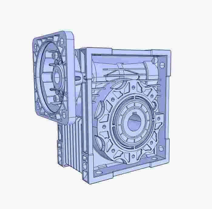 利明減速機3D圖紙免費下載 助力采購商適配設備